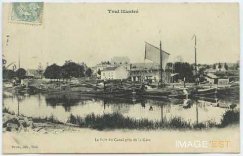Port du canal (Toul)